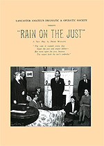 Rain on the Just