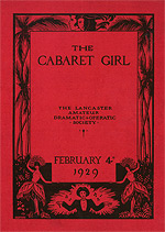The Cabaret Girl